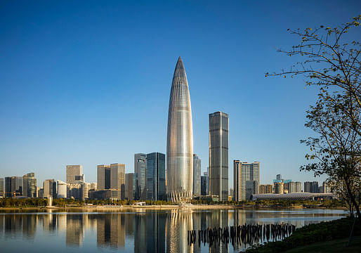 China Resources Headquarters in Shenzhen is now complete. Photo: Tim Griffith