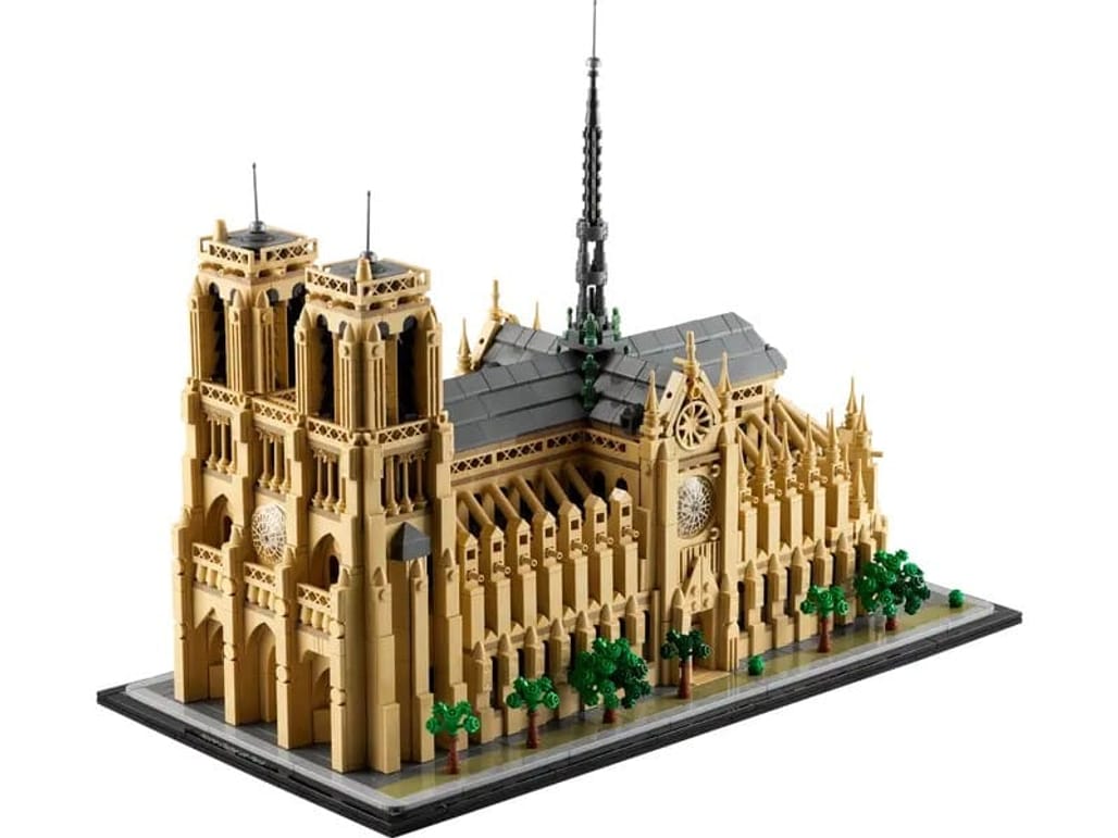 Sagrada Fam lia Rumored To Be Released As First 12 000 piece LEGO Set sagrada-fam-lia-rumored-to-be-released-as-first-12-000-piece-lego-set