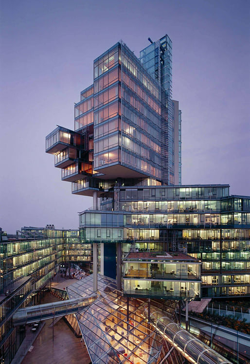 Norddeutsche Landesbank by Behnisch & Partner. Photo: Roland Halbe. Image courtesy of Behnisch Architekten.