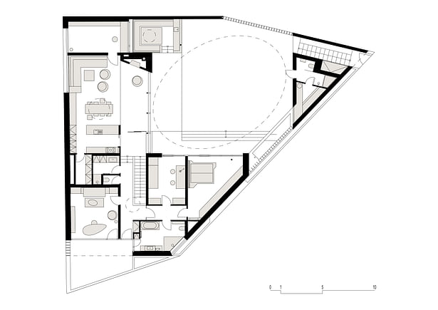 Ground Floor Plan Atelier Štěpán