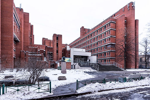 Victor Leviash / Naum Matusevich: Building 5, Leningrad Electrotechnical Institute (today: Saint Petersburg Electrotechnical University), Saint Petersburg, Russia, 1965–1975. Photo: Konstantin Antipin 2016
