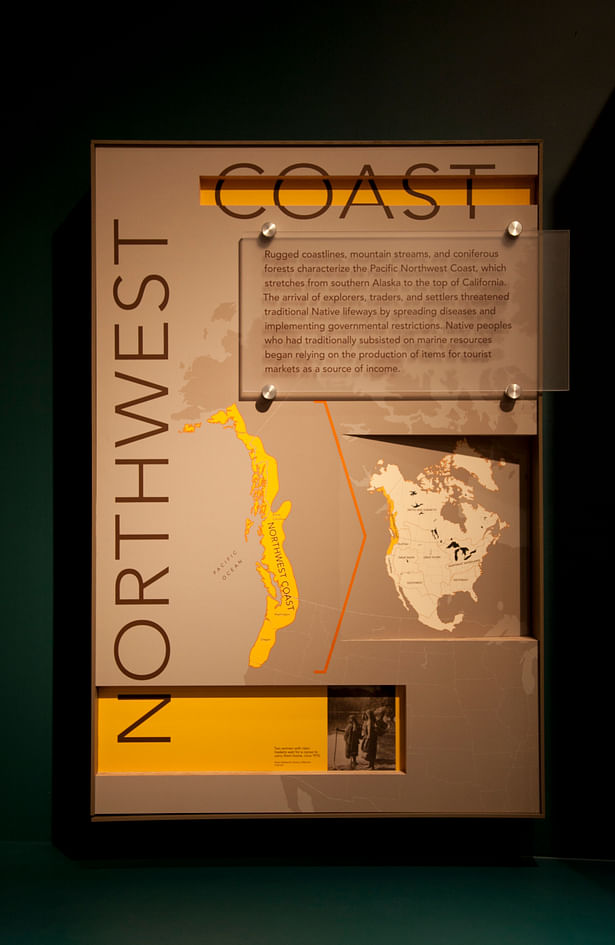 Northwest Coast panel.