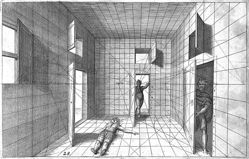 Hans Vredeman de Vries, from his book Perspective (1604-5) © RIBA Collections.