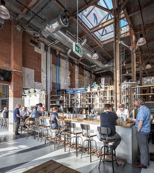 Taproom, Junction Craft Brewing (Photo: Steven Evans Photography)