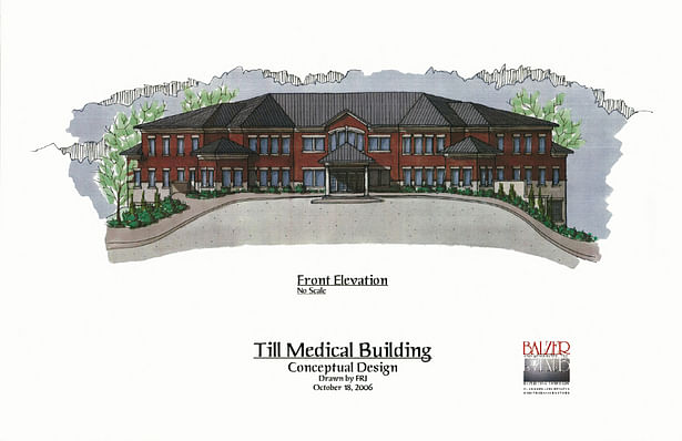 Till Medical Building - Conceptual Elevation