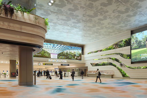 Changi Airport Terminal 2 in Shanghai by BOIFFILS Architectures. Image: © Boiffils Architectures. 