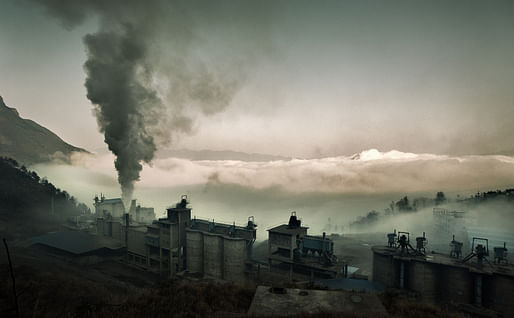 A cement factory in rural China. Photo: Jonathan Kos-Read/<a href="https://www.flickr.com/photos/jonathankosread/8247213720/in/photostream/">Flickr</a>