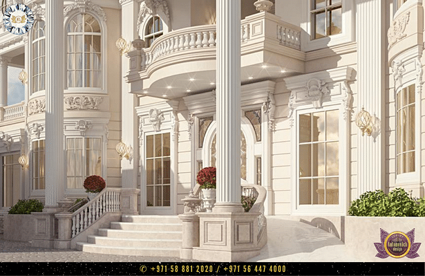 Exterior & Interior Luxury House in Saudi Arabia | Fit-Out Company in Riyadh