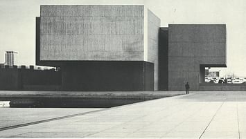 I.M. Pei's first museum scheme, the Everson in Syracuse, turns 50