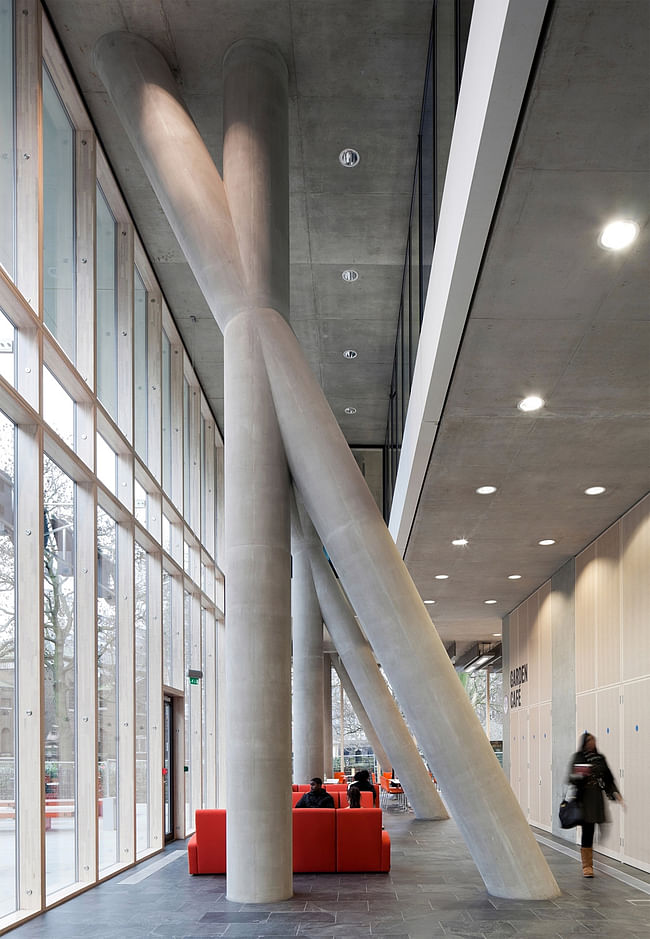 City of Westminster College in London, GB by Schmidt Hammer Lassen Architects