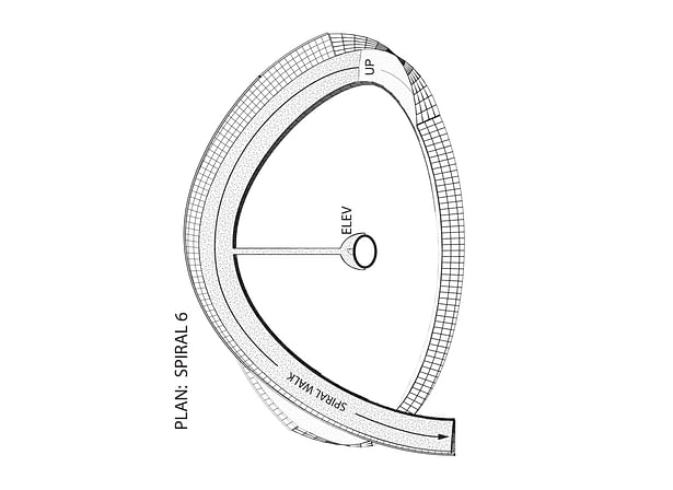 Solar Spiral, Plan: Spiral 6