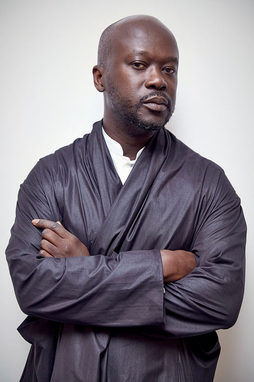 Sir David Adjaye Image © LDF