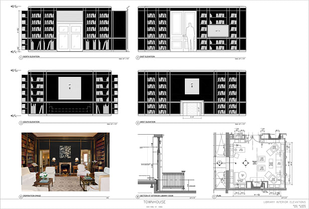 LIBRARY ELEVATIONS