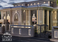 Islamic architecture modern villa 