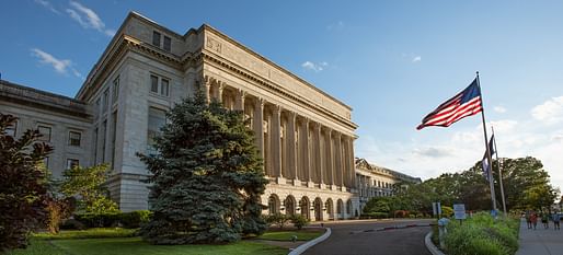 The Jamie L. Whitten Federal Building in Washington, D.C. (home to the Department of Agriculture). Photo by Lance Cheung courtesy of the General Services Administration. 