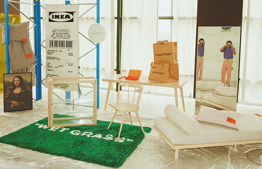 Related on Archinect: Virgil Abloh teams up with IKEA for a new limited collection