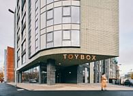 74 creates interiors for The Toybox - a new social and study space for student living in Birmingham