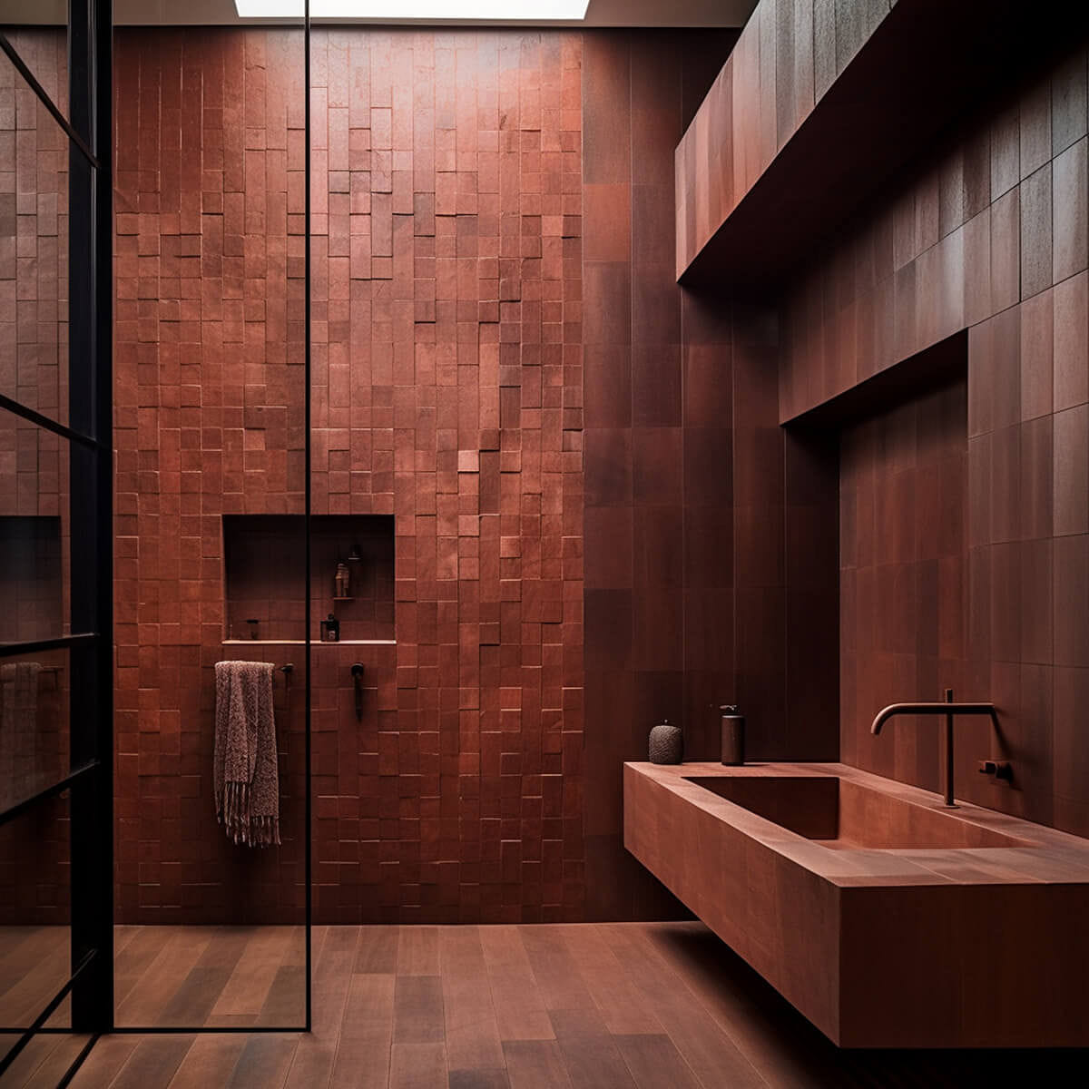 10 bathroom designs we liked this week