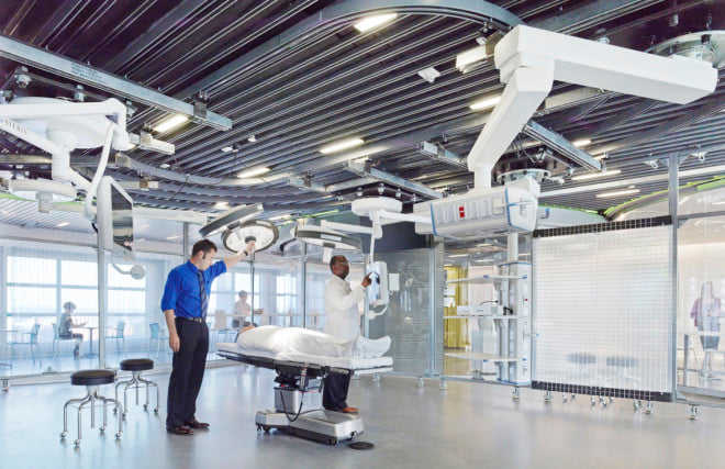 Can better design save lives in hospital trauma centers? | News | Archinect
