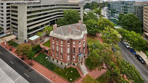 The Octagon House, AIA’s historic headquarters in Washington, D.C. Image courtesy the American American Institute of Architects (AIA)