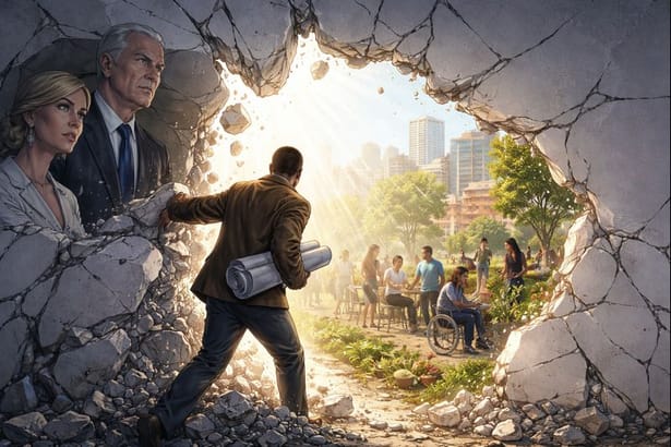 Breaking Through the White Gaze