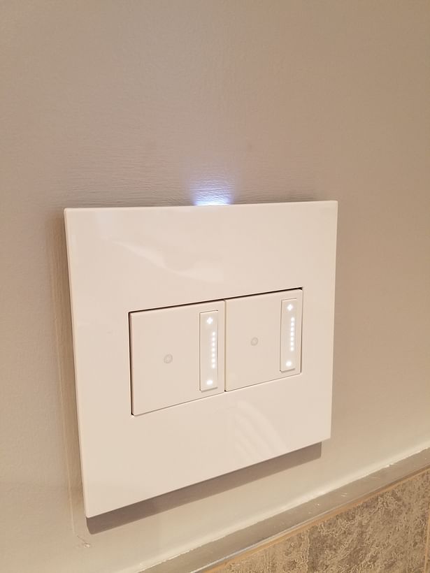 New Tap Touch Dimmer Light Switches with Nightlight