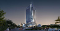 Tower concept for Astana