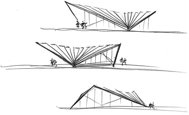 Portsoken Pavilion via Make Architects