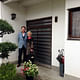 Me with Yanai San at her home