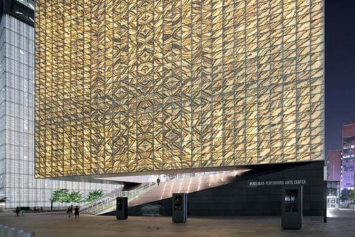 The Perelman Performing Arts Center by REX. Photo: Iwan Baan. Image courtesy: International Design Awards.