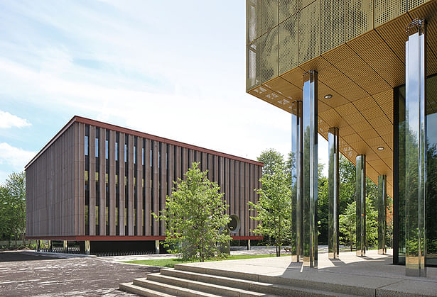 Building M, University of Antwerp, META, (c) Filip Dujardin
