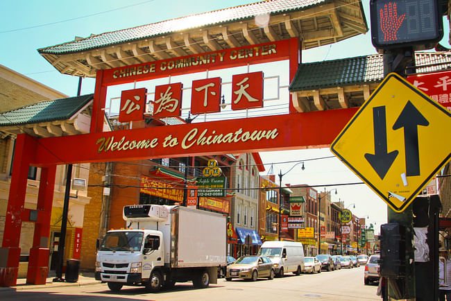 Chicago Chinatown, photo by Flickr user pulaw