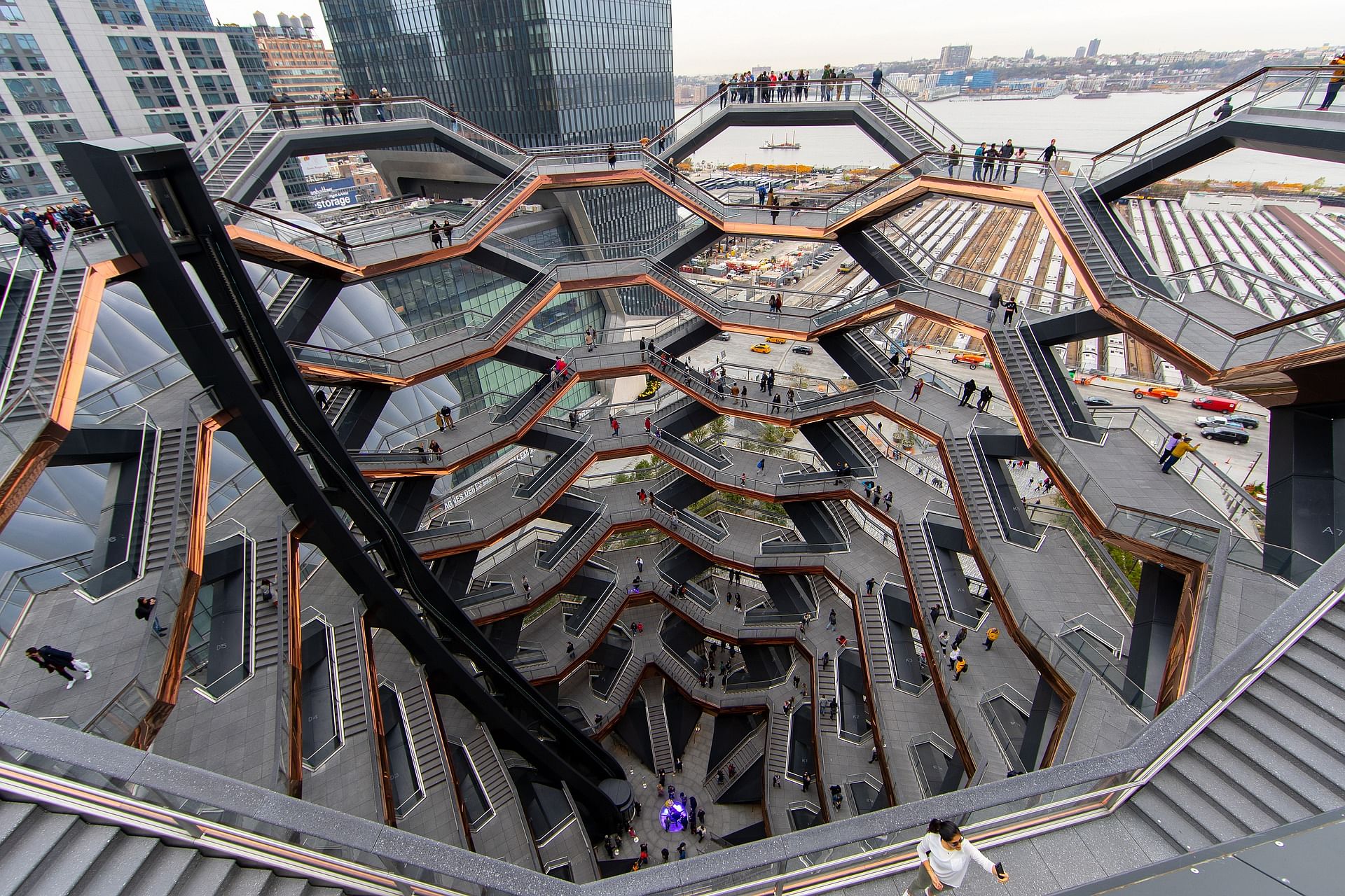 Hudson Yards Vessel closed following another suicide News