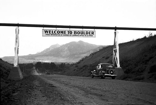 Photo courtesy of the Boulder Historical Society/Museum of Boulder.