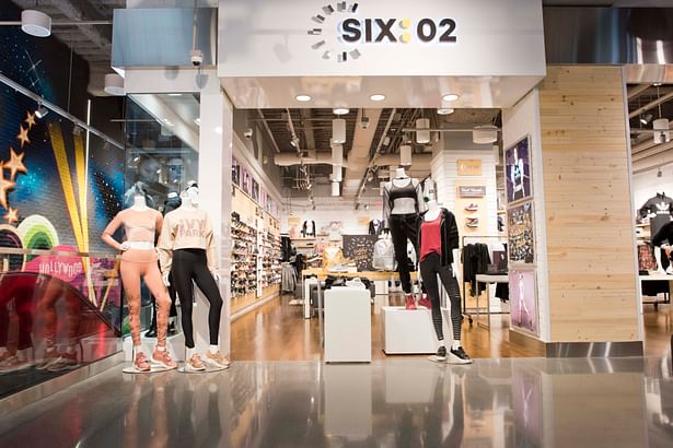 Six:02 Shop located on the 2nd level