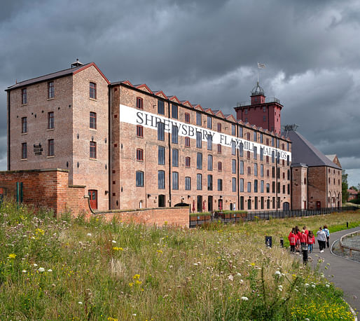 RIBA West Midlands winner Shrewsbury Flaxmill Maltings by Feilden Clegg Bradley Studios. Image: Daniel Hopkinson