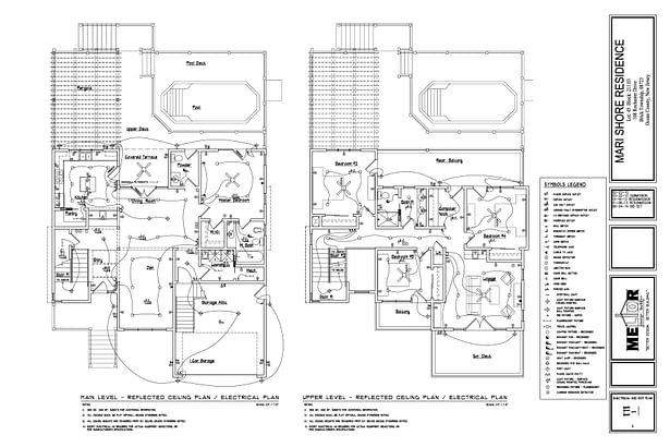 electrical plans