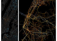 Urban Study with Big-Data Mapping