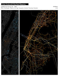 Urban Study with Big-Data Mapping