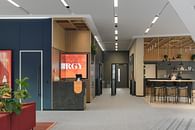Ekho Studio completes ground floor amenity design at Globe Point in Leeds for CEG Group