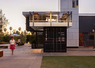 Irvine Pavillon & VKCC Container 