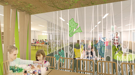 Concept for Educational Center /// Minneapolis, MN