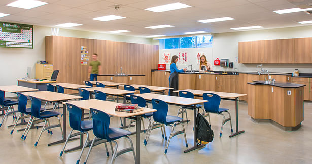 Bigfork High School Addition & Remodel (Image: Heidi Long)