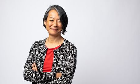 Renée Cheng, dean of the College of the Built Environment at the University of Washington. Image courtesy of Sean Airhart, NBBJ.
