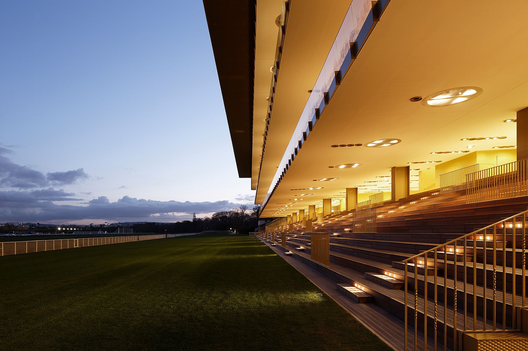 Dominique Perrault Architecture s new Paris Longchamp Racecourse to open Sunday