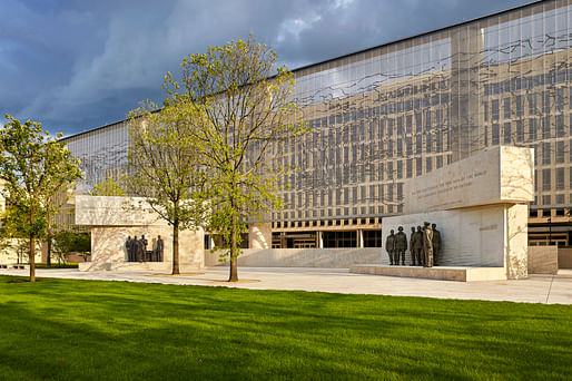 Image courtesy of Dwight D. Eisenhower Memorial Commission