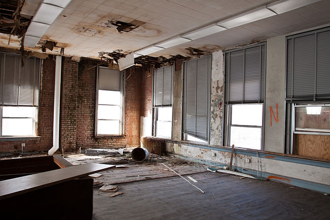 BEFORE: apartment interior, Bancroft School project. Photo credit: Kimberly Cadena.