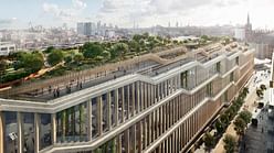 Could "landscrapers" like Google's new London HQ represent a shift in workplace design?