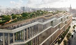 Could "landscrapers" like Google's new London HQ represent a shift in workplace design?