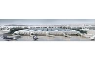 Perm Bolshoye Savino Airport New Terminal